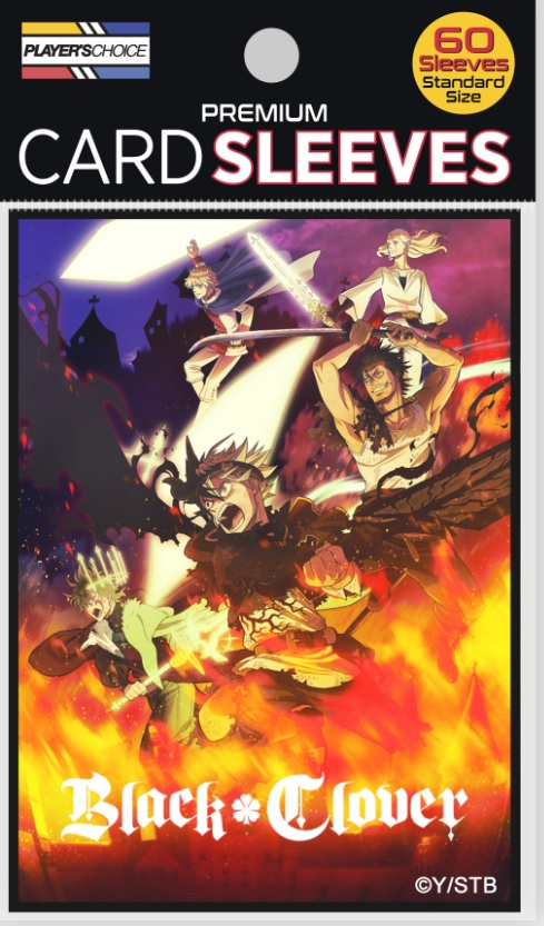 Black Clover - Grim Finale Players Choice Sleeves